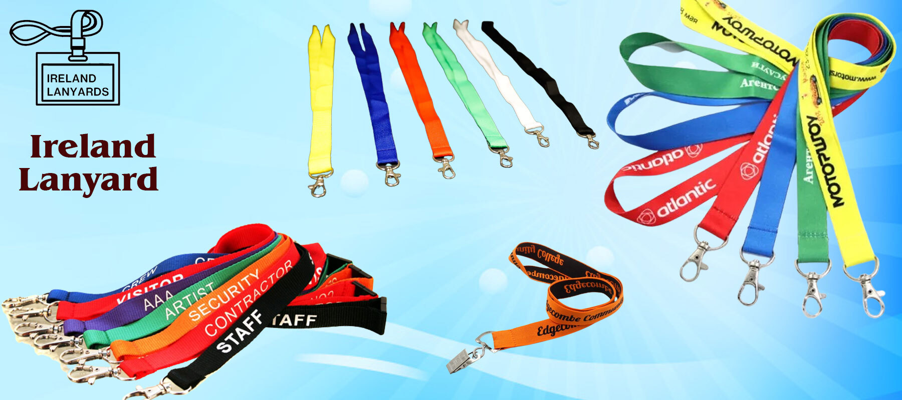 7 Advantages of Lanyard Use in Businesses - Ireland Lanyards