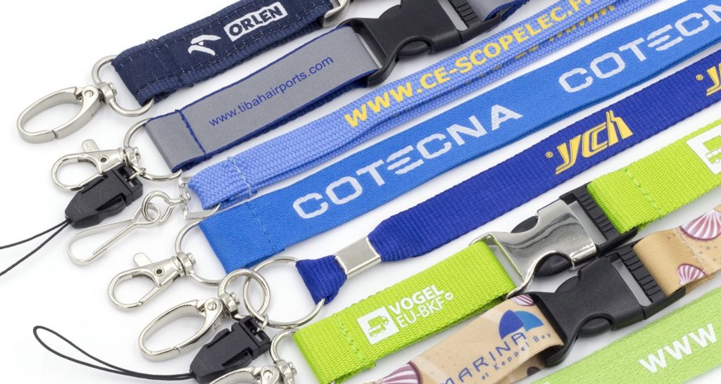 DIFFERENT TYPES OF LANYARDS Ireland Lanyards