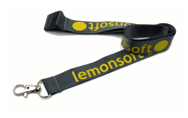 Lanyards printed with logo