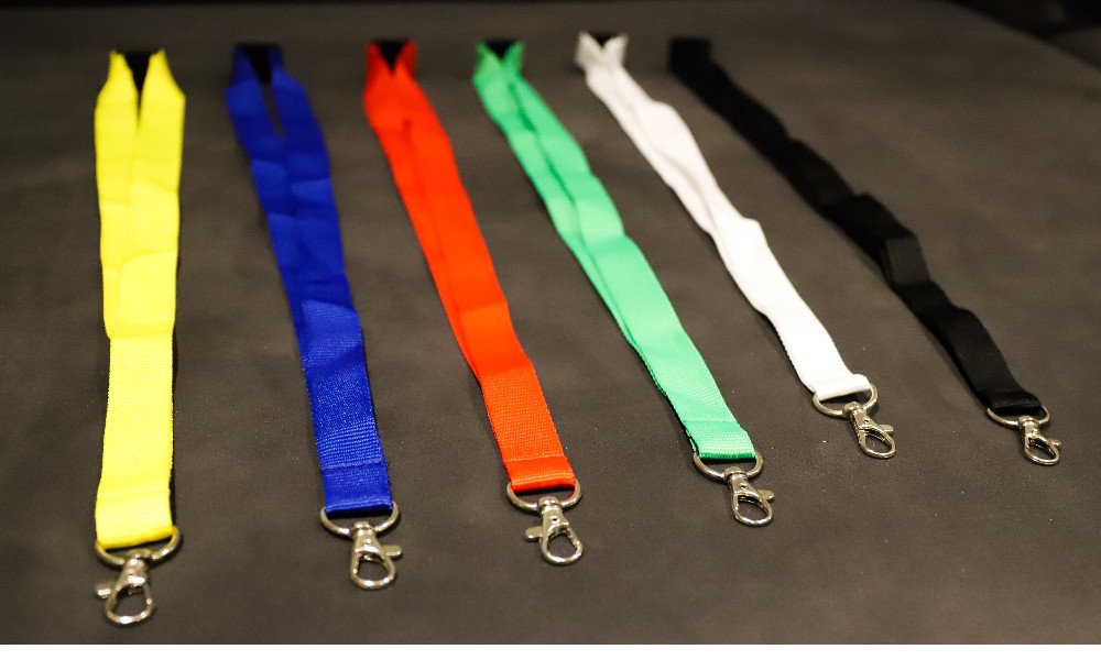 Blank Polyester Lanyards