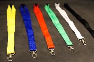 Blank Polyester Lanyards